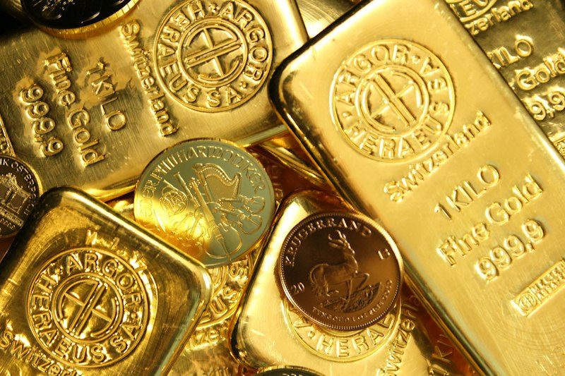 Edelmetallhandel: Goldbarren und Anlagemünzen