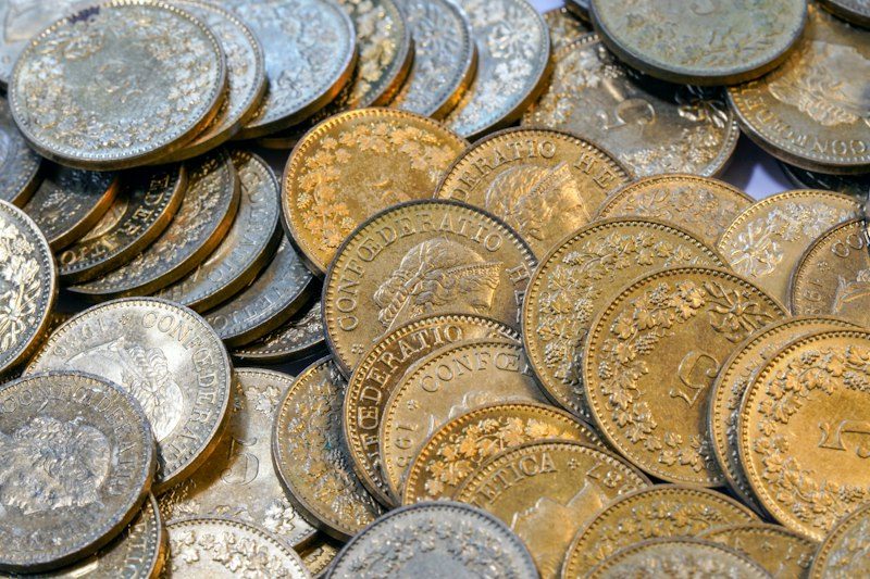Ankauf von Goldmünzen und Silbermünzen